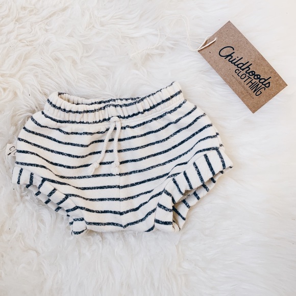 Childhood Clothing Striped Shorties - Picture 1 of 5